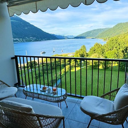 Apartment Am Ossiacher See Mit Seeblick Landskron Buitenkant foto