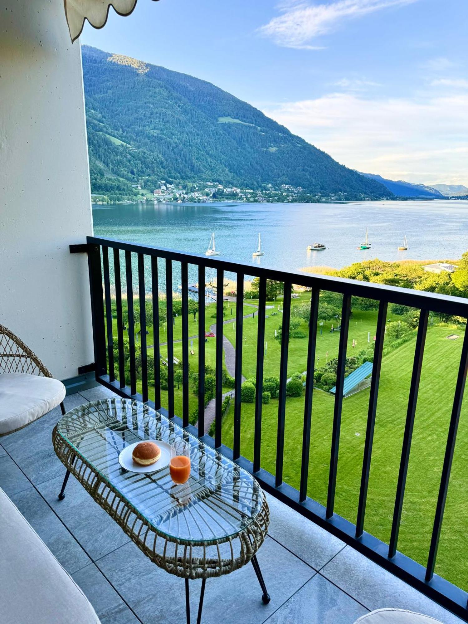 Apartment Am Ossiacher See Mit Seeblick Landskron Buitenkant foto