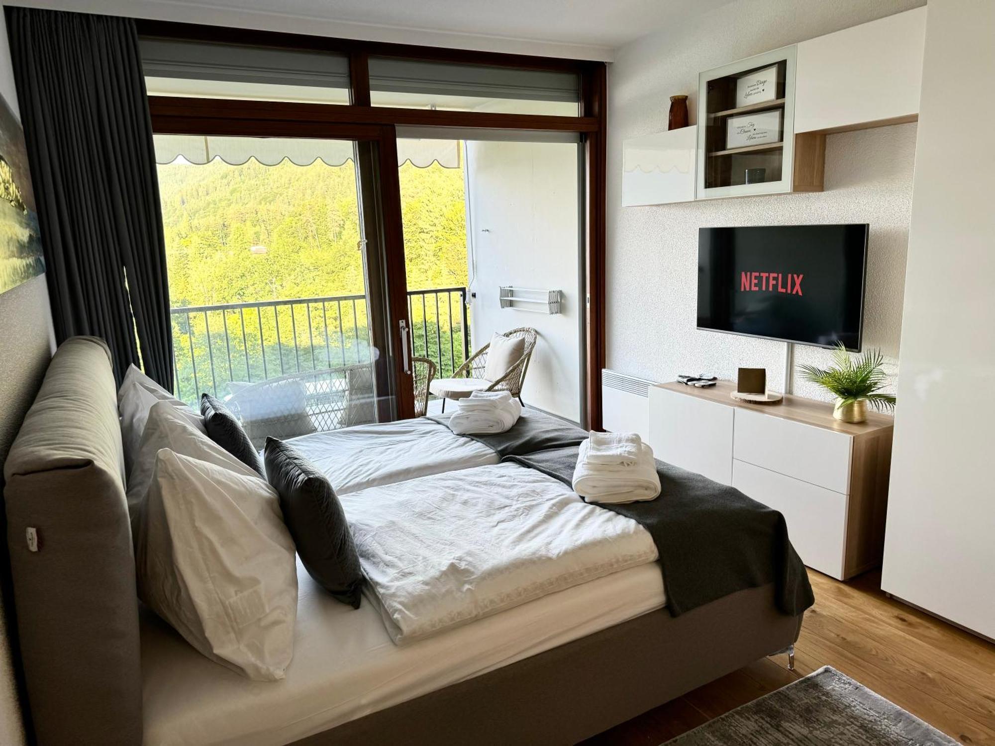 Apartment Am Ossiacher See Mit Seeblick Landskron Buitenkant foto